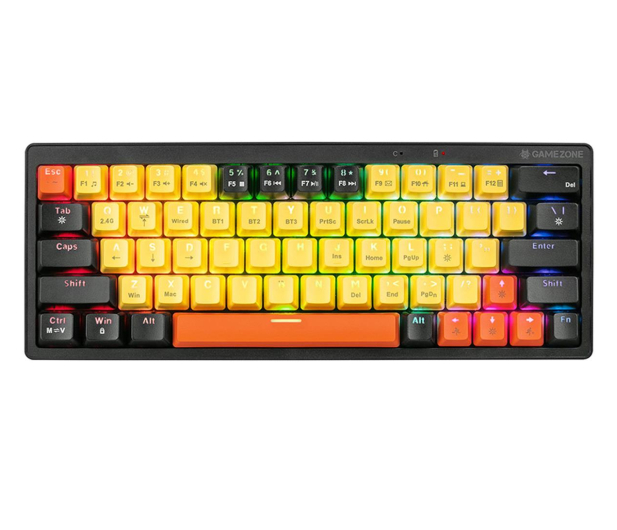 TRACER mechaniczna Gamezone EVO2 HOT SWAP 63 (yellow) TRAKLA47302 - 1235805 - zdjęcie